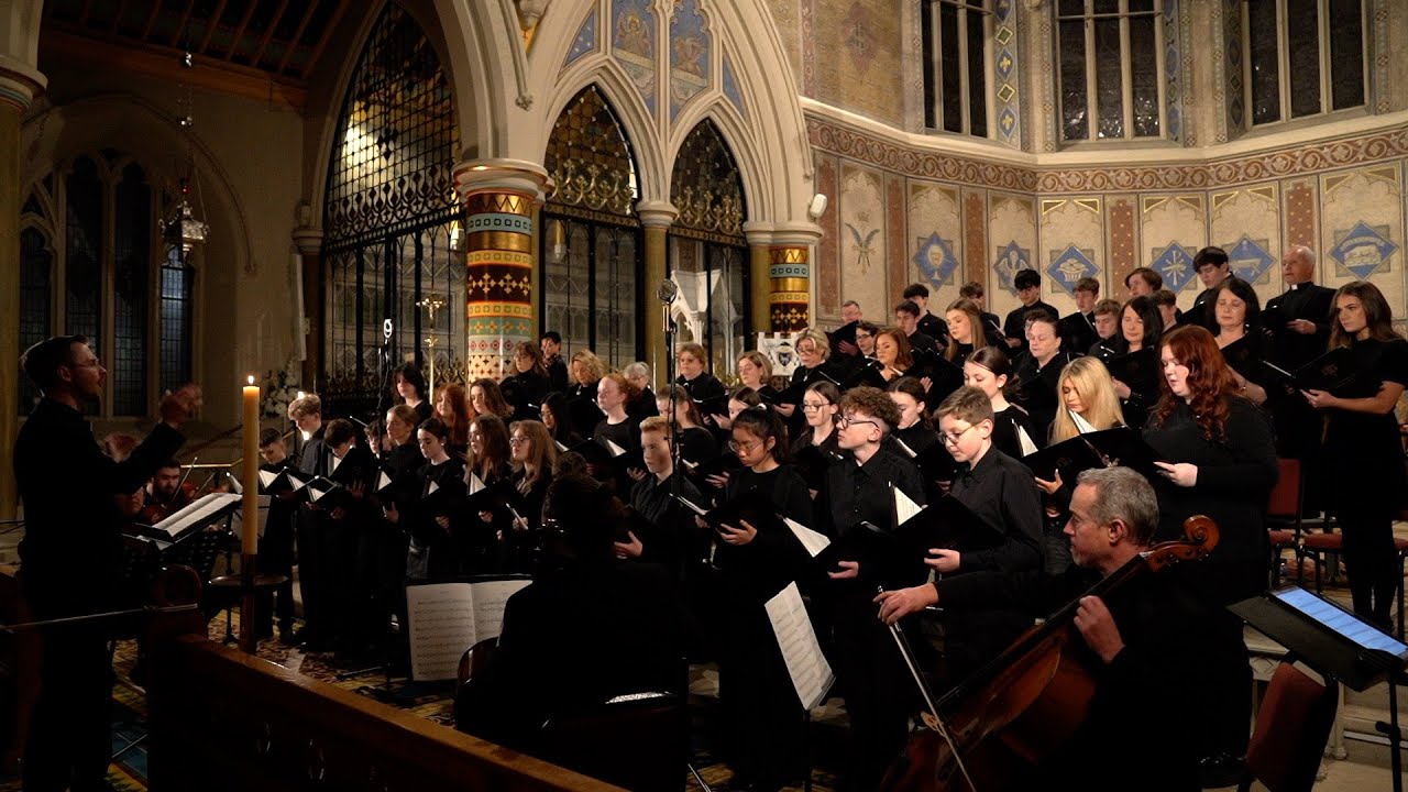Agnus Dei, performed by Saint Peter's Cathedral Choir
