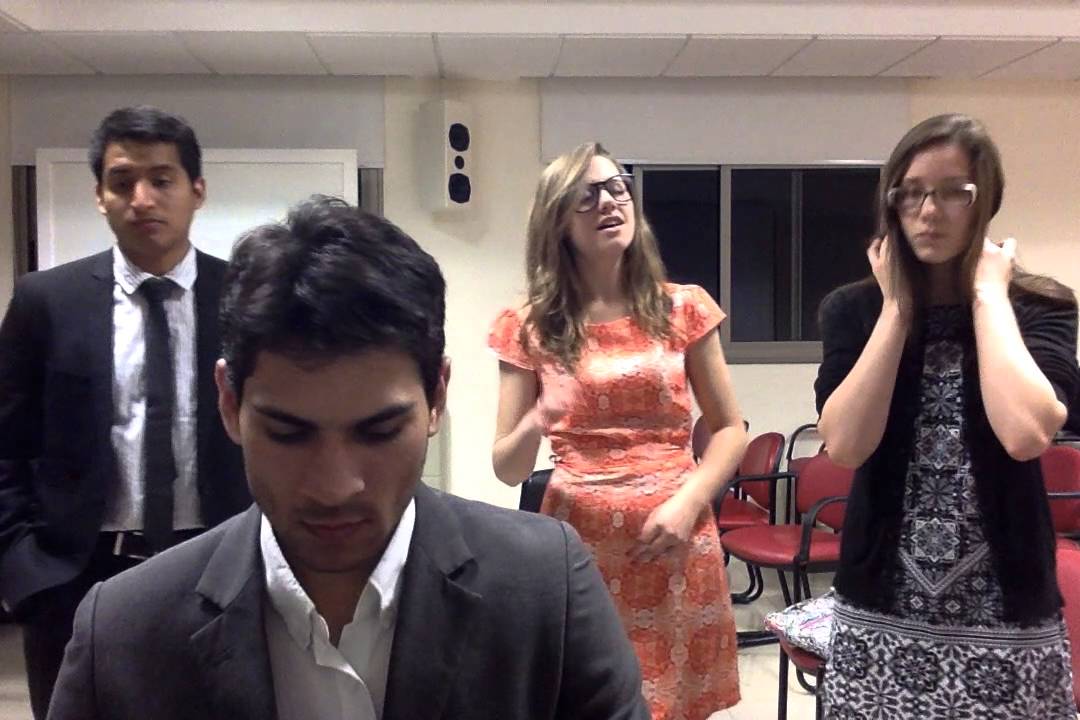 Pode cair o mundo estou em paz - Novo Tom