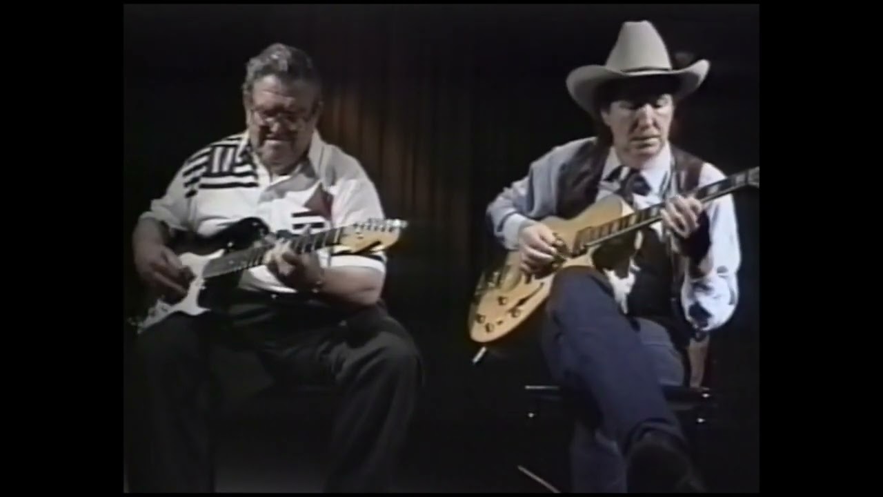 Back Home Again in Indiana - Eldon Shamblin and Tommy Morrell