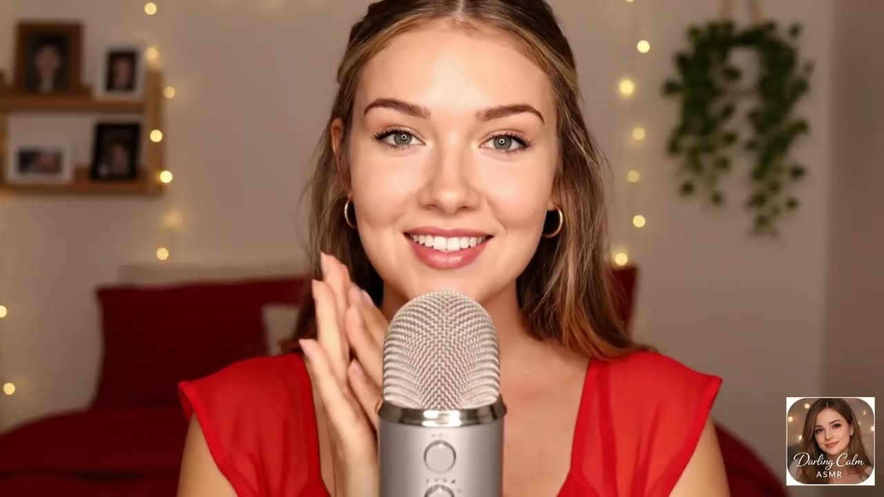 ASMR Sleep Triggers for Deep Relaxation  Close Whisper, Slow Counting & Calming Descriptions