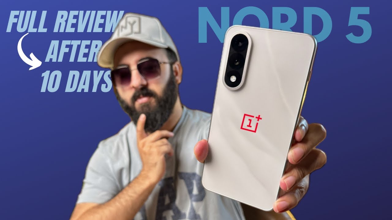 OnePlus Nord 5 Full Review & Camera Test With iQoo Neo 10