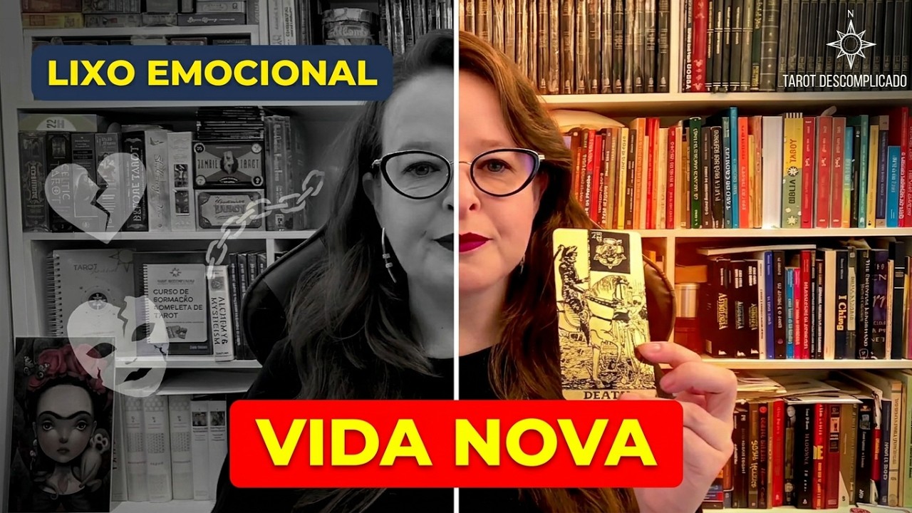 🗡️ Chega de Insistir no que Morreu! Semana de Cortes e Transformações | TAROT DESCOMPLICADO