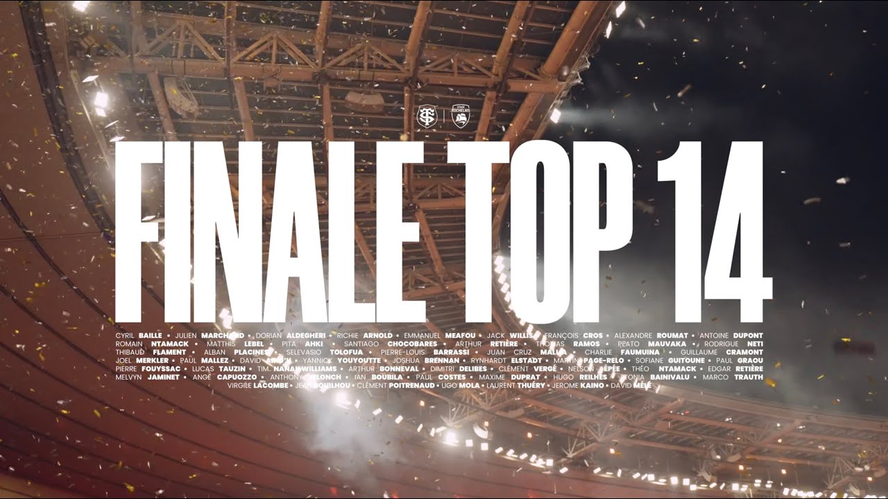 CHAMPIONS DE FRANCE - Le film de la finale !
