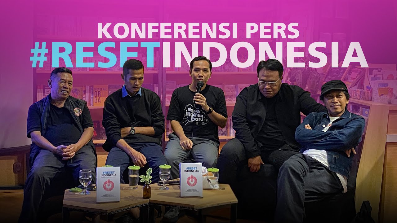Pra-Rilis Buku #ResetIndonesia!