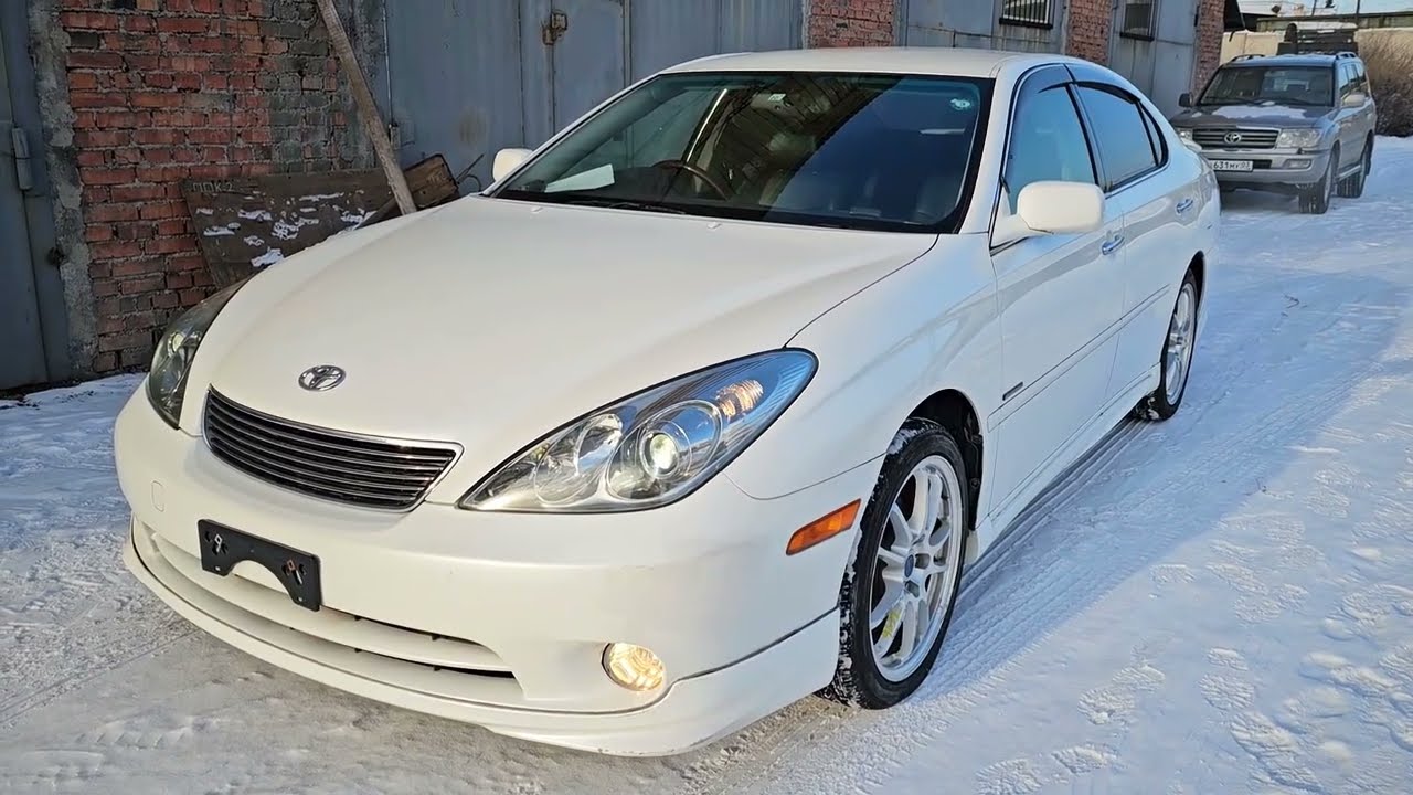 #toyota #windom #mcv30 1MZFE 2mob в разбор