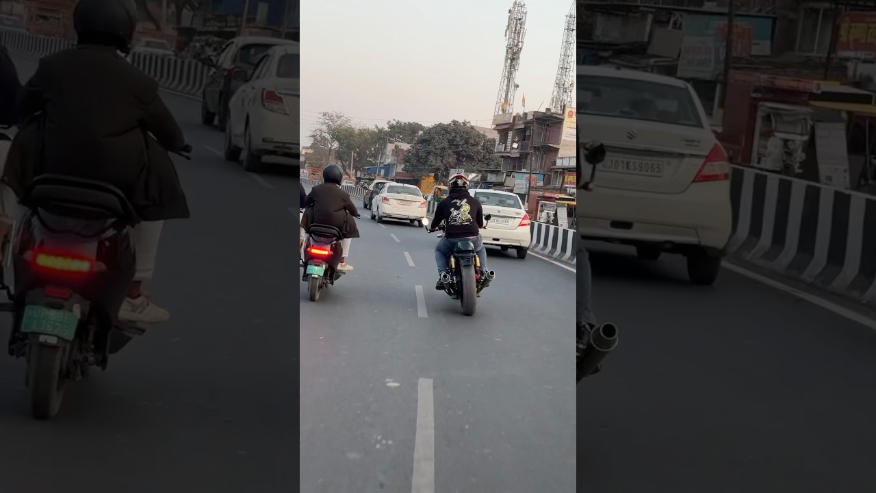 Gt650 Public Reaction on Code6 💥😍 | Loud Exhaust Reactions | #publicreaction #gt650 #code6 #rider