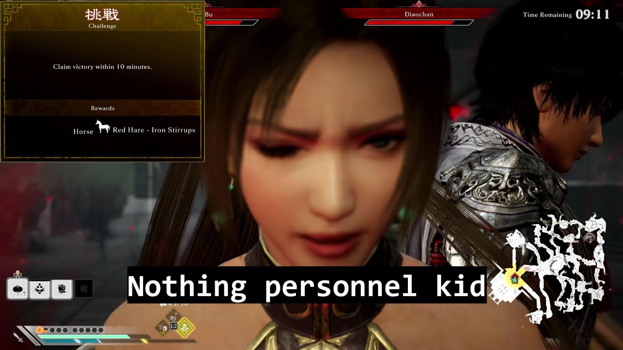 Dynasty Warriors Origins | Visions of Four Heroes - Red Hare (Iron Stirrups) Unlock