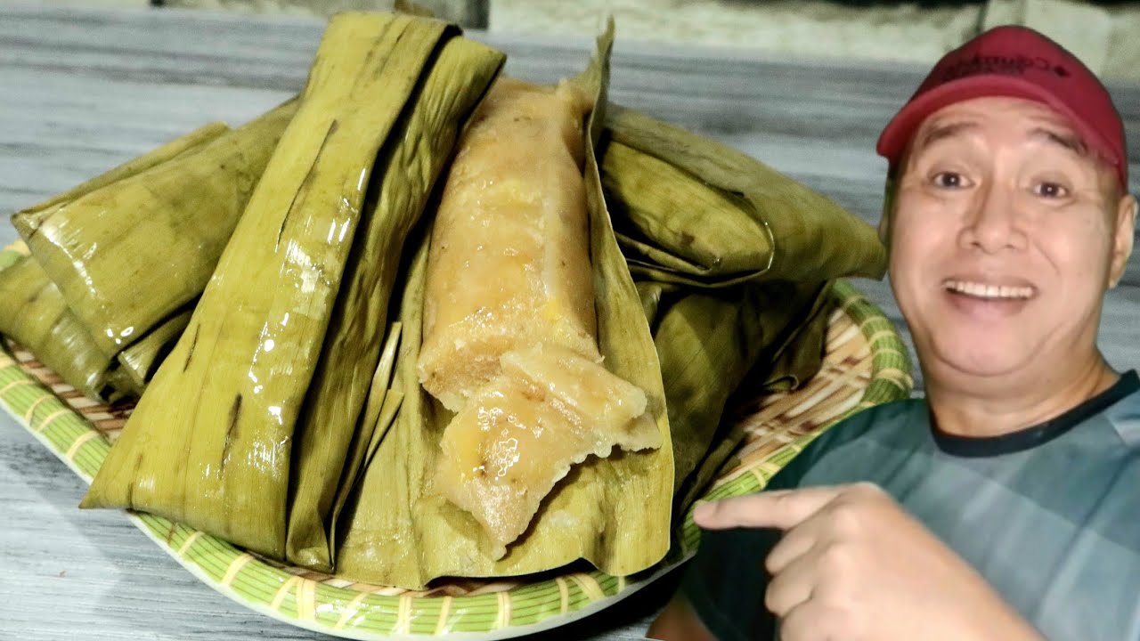 Suman Dinumugan | Saging Na Saba Suman