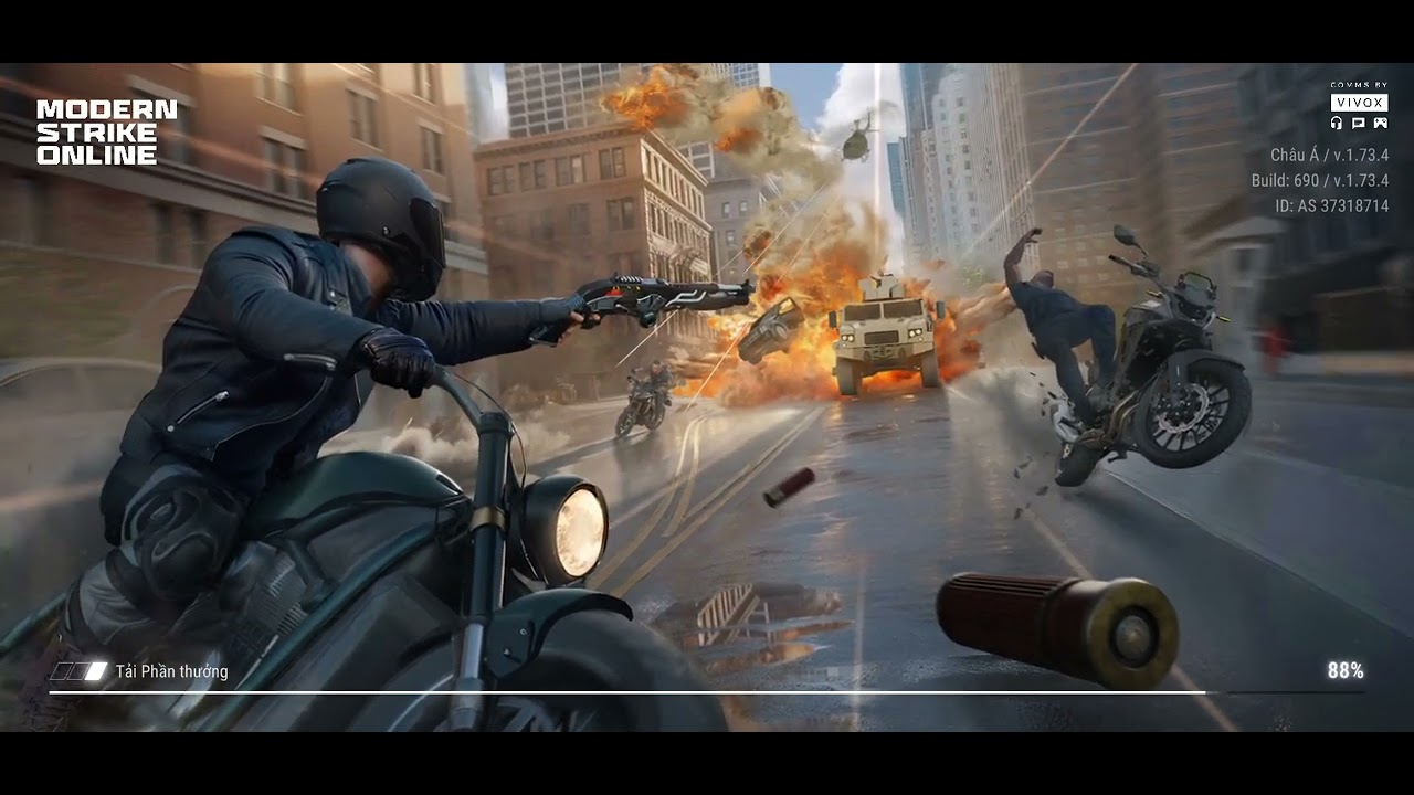 Modern Strike online tập 8 phiên bản cập nhật mới