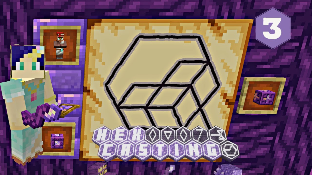 3. Hexcasting 101: руководство по Minecraft с модами
