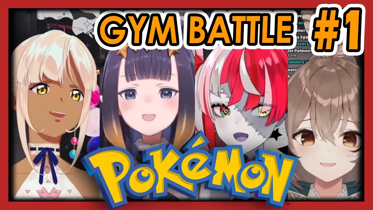 Ina, Sana & Ollie 𝘽𝙍𝙀𝙀𝙕𝙀 𝙏𝙃𝙍𝙊𝙐𝙂𝙃 Gym 1, but Mumei... (Pokemon Diamond/Pearl) [Hololive EN/ID]