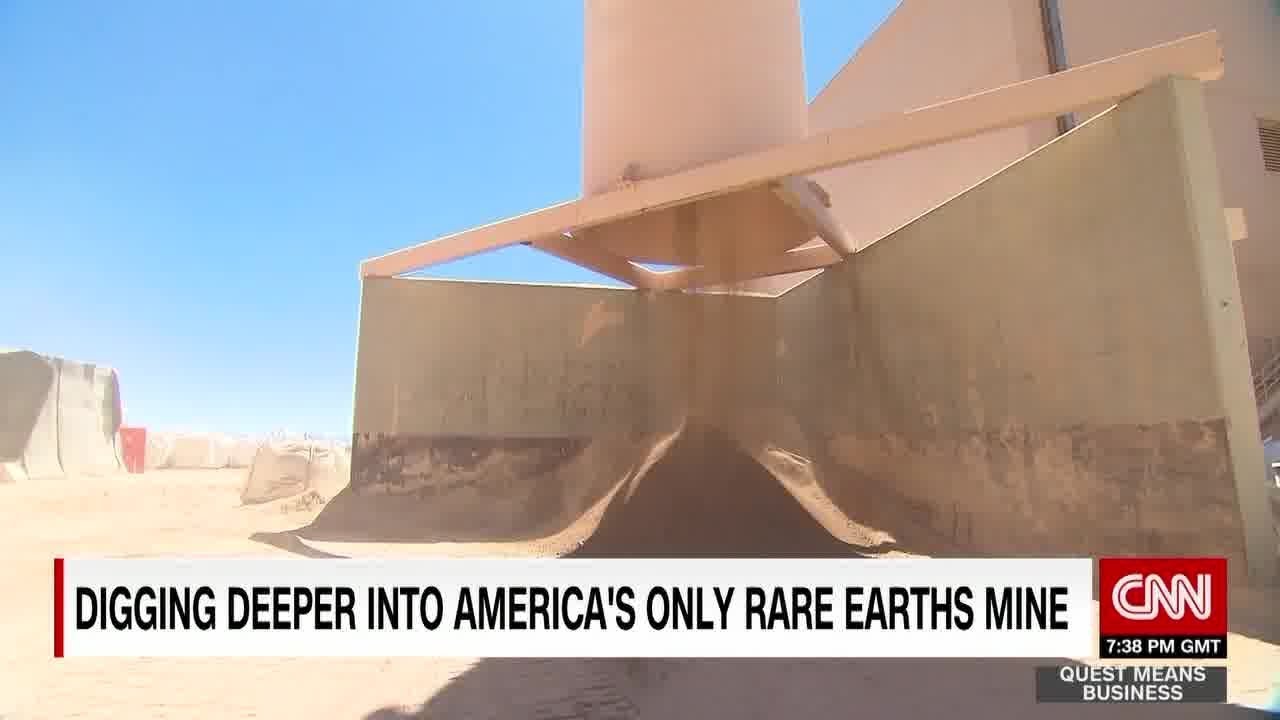 Digging deeper into the U.S.'s only rare earths mine