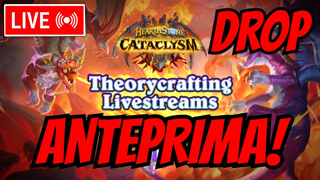 NUOVA ESPANSIONE in ANTEPRIMA! 🔥BUNDLE in REGALO! (Theorycrafting)🔥| Hearthstone ITA