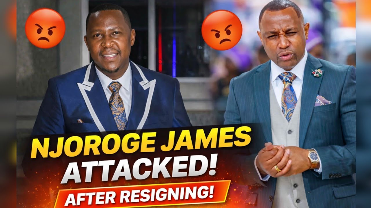Драма!🥲 Пользователи JCM Online атакуют Нджороге Джеймса после того, как он ушел с поста админист...