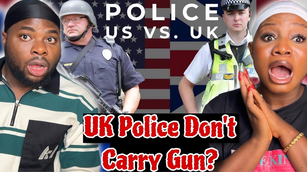 British Police vs American Police | American Reacts