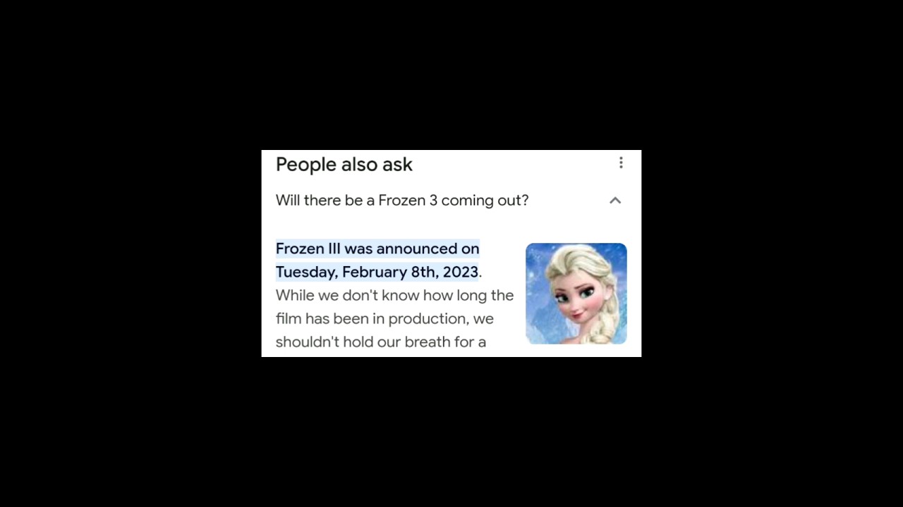 Frozen 3 IS CONFIRMED!! release date? #disney #frozen3
