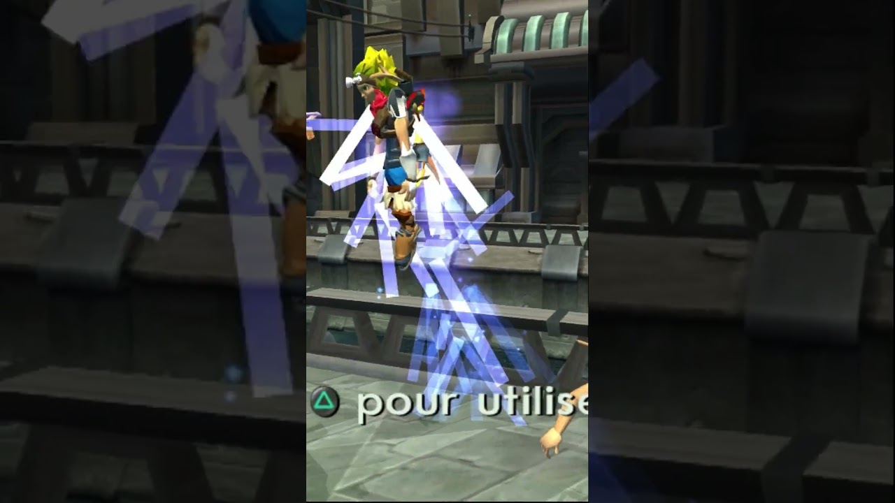 Jak 4 Powers Mods short ! #mod #jakanddaxter #opengoal #mods #jak2 #jak4