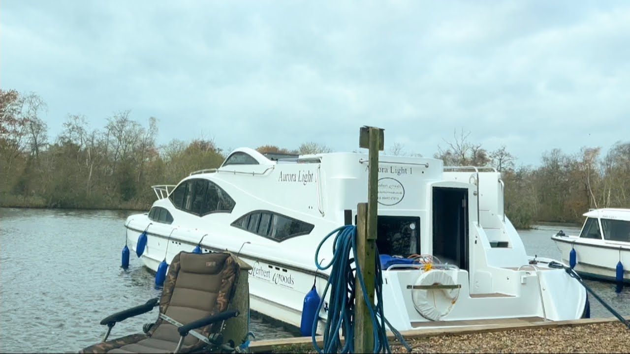 Storm Bert , over the Norfolk Broads