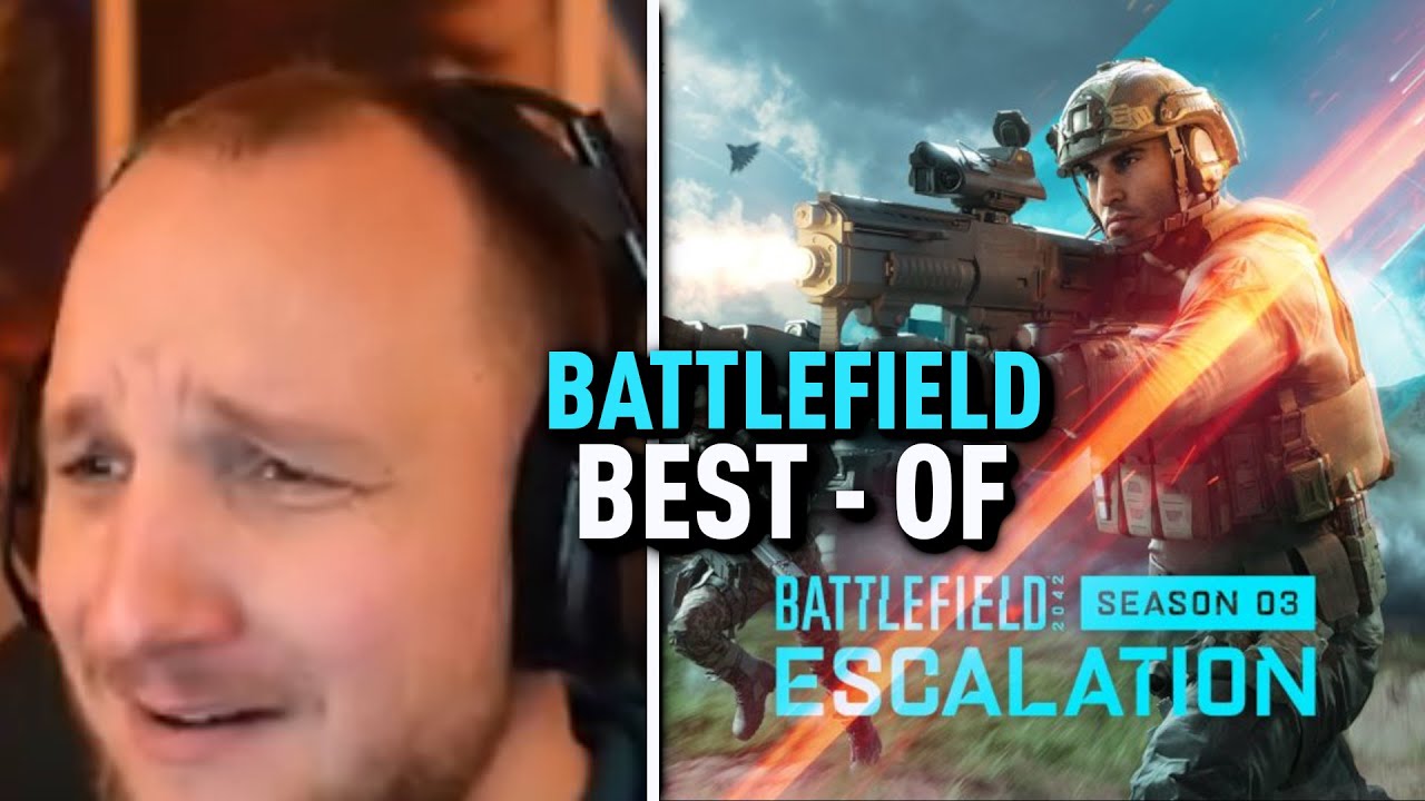 BATTLEFIELD BEST OF - TALKS, RAGES && 😂 | ELoTRiX Highlights