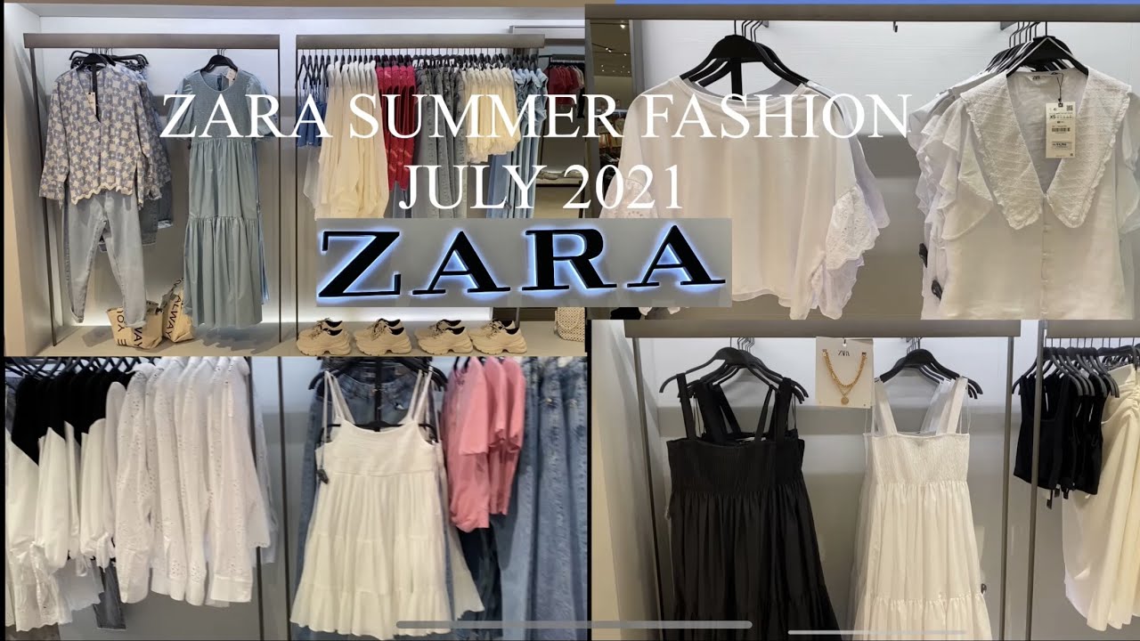 ZARA FASHION COLLECTION/ JULY 2021/ YamYamInducil