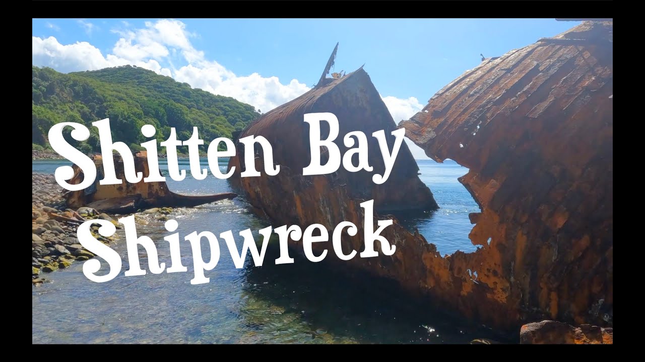 Shitten Bay Shipwreck hike St Kitts and Nevis hiking BEST HD trail guide