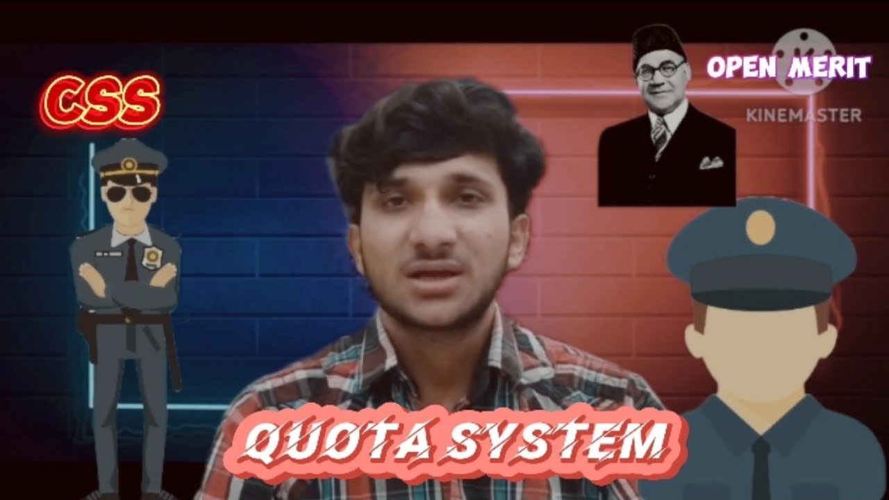 CSS Quota system, open merit in Pakistan /English/Urdu