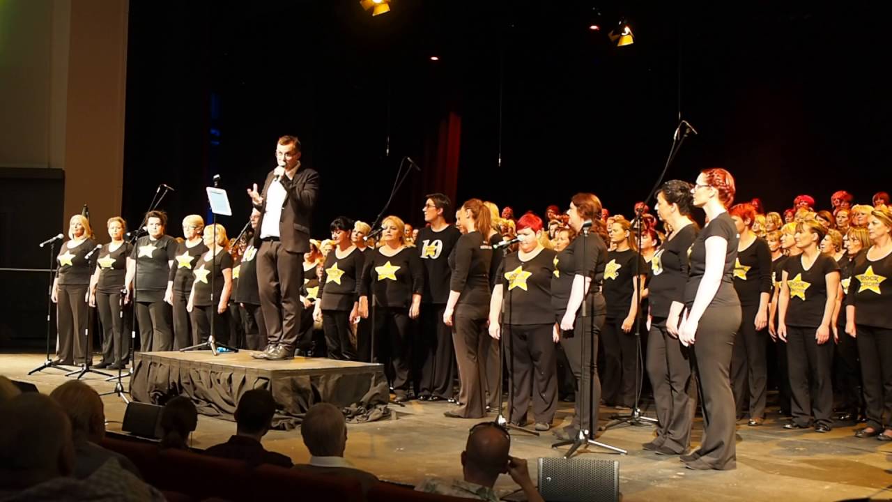 Merseyside Rock Choir - We Built this City AND You'll Never Walk Alone