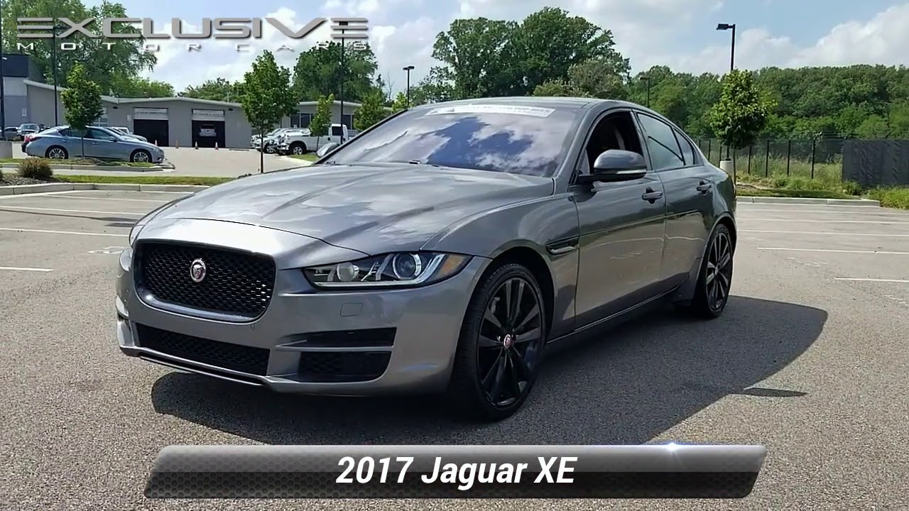 Certified 2017 Jaguar XE 35t Prestige, Randallstown, MD 945151