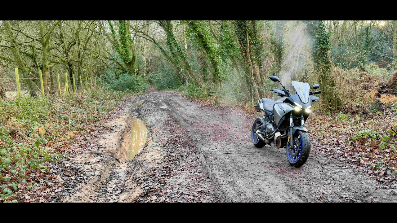 Can the little Tracer make it through the mud