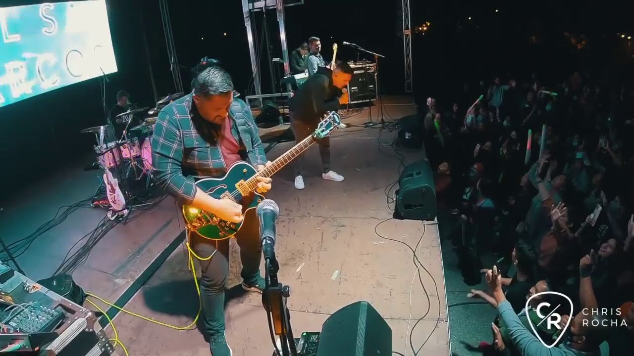 &bull;MI LIBERTADOR &bull;CHRIS ROCHA &bull;EN VIVO&bull;