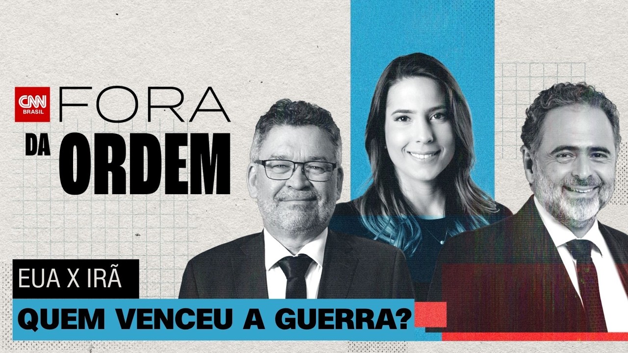 EUA e Israel x Ir&atilde;: Guerra no Oriente M&eacute;dio chegou ao fim? Quem venceu? | Fora da Ordem