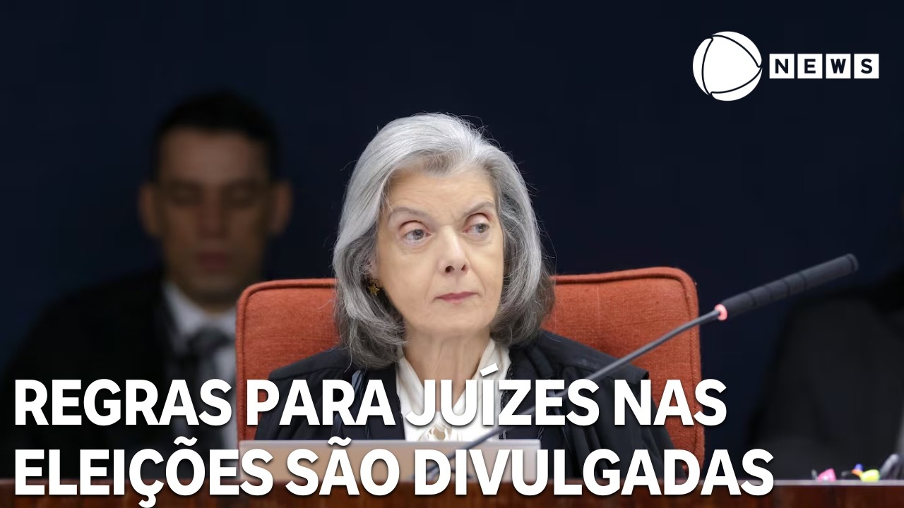 Cármen Lúcia apresenta regras para a atuação de juízes nas eleições