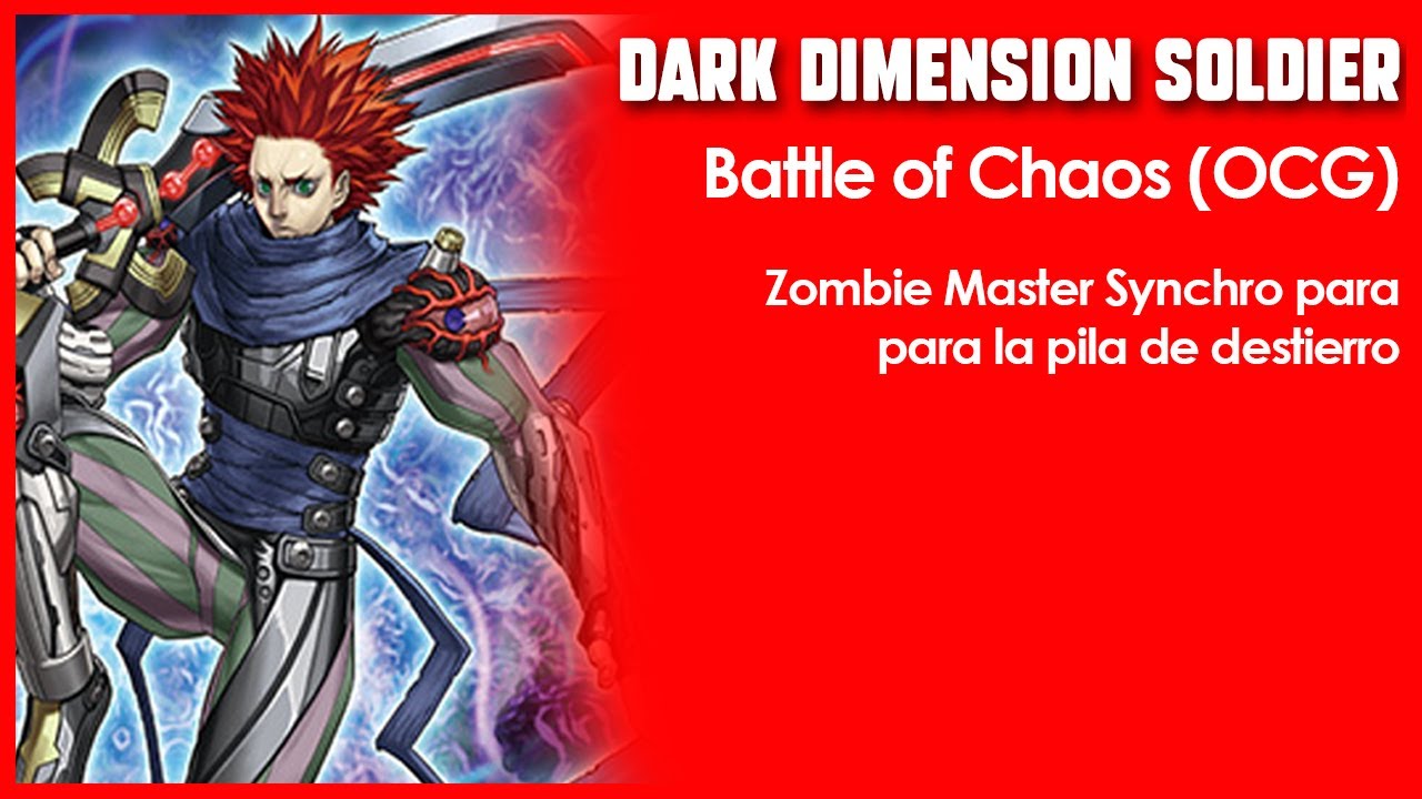 Dark Dimension Soldier: Zombie Master para la zona de destierro