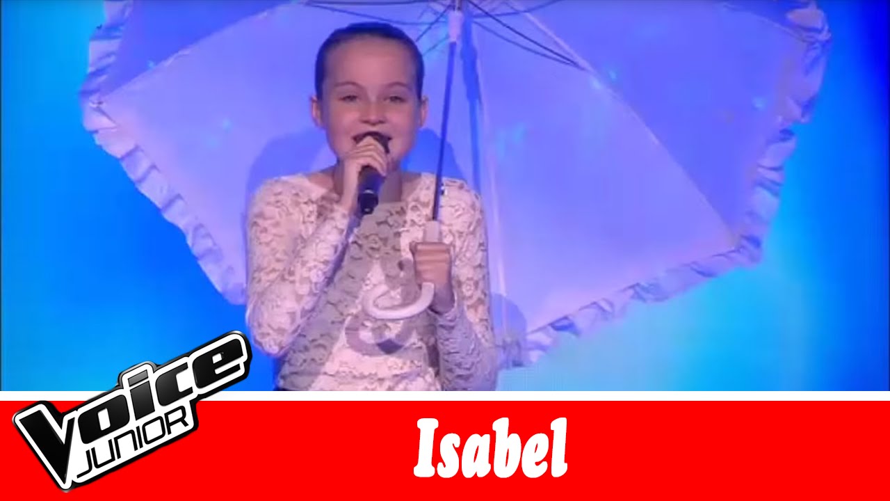 Isabel synger: Oh Land - 'En linedanser' - Voice Junior / Semifinale