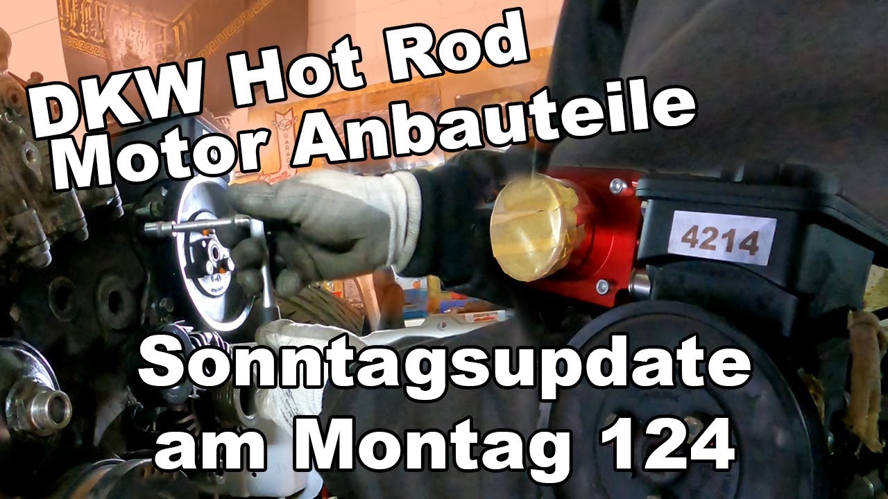 DKW Hot Rod - Motor Anbauteile - Suam 124