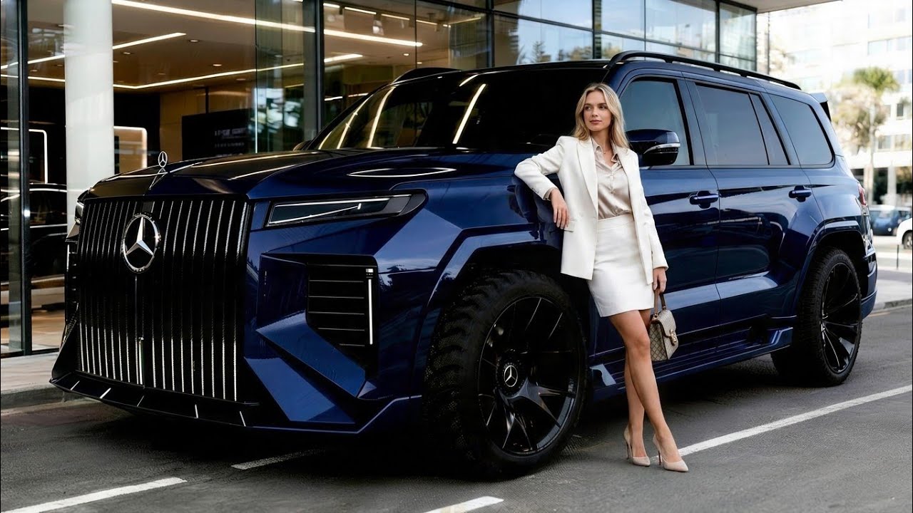 Mercedes-Maybach GLS 900 2027 | Прибыл новый король ультрароскоши