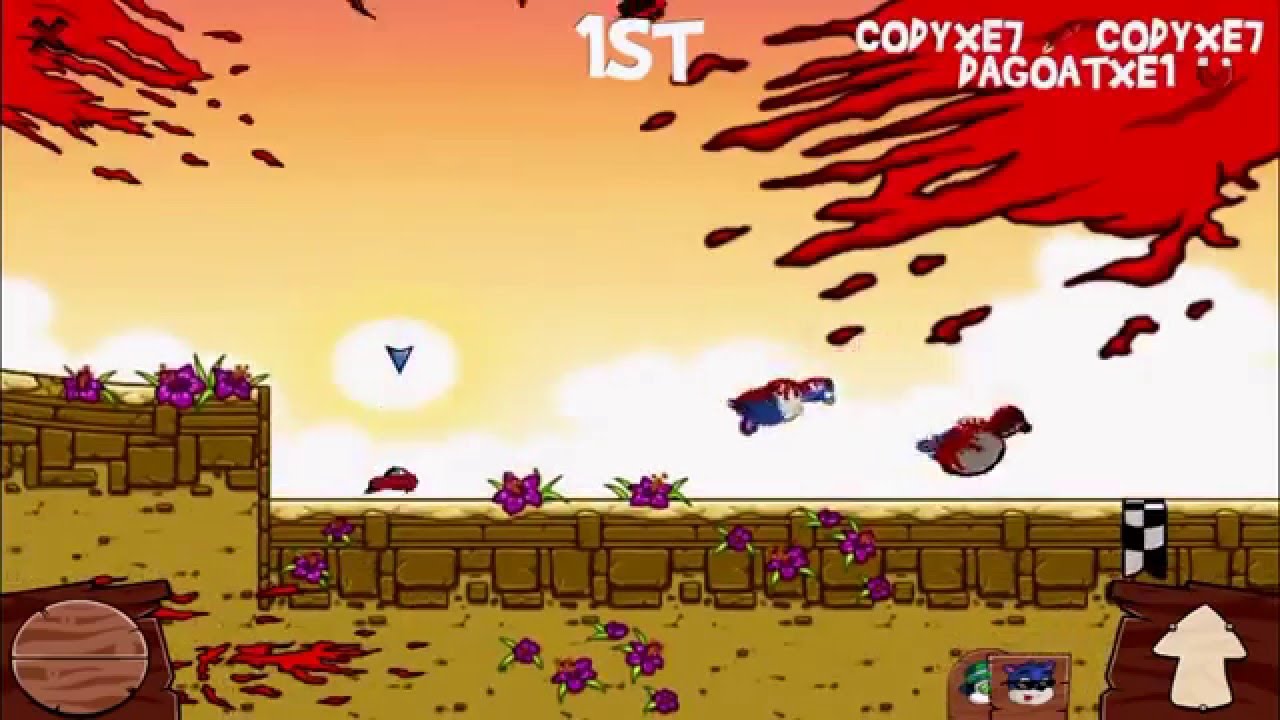 (THROWBACK FUN RUN 2) 1v1 Cody vs Dot - LT Tourney Set 2