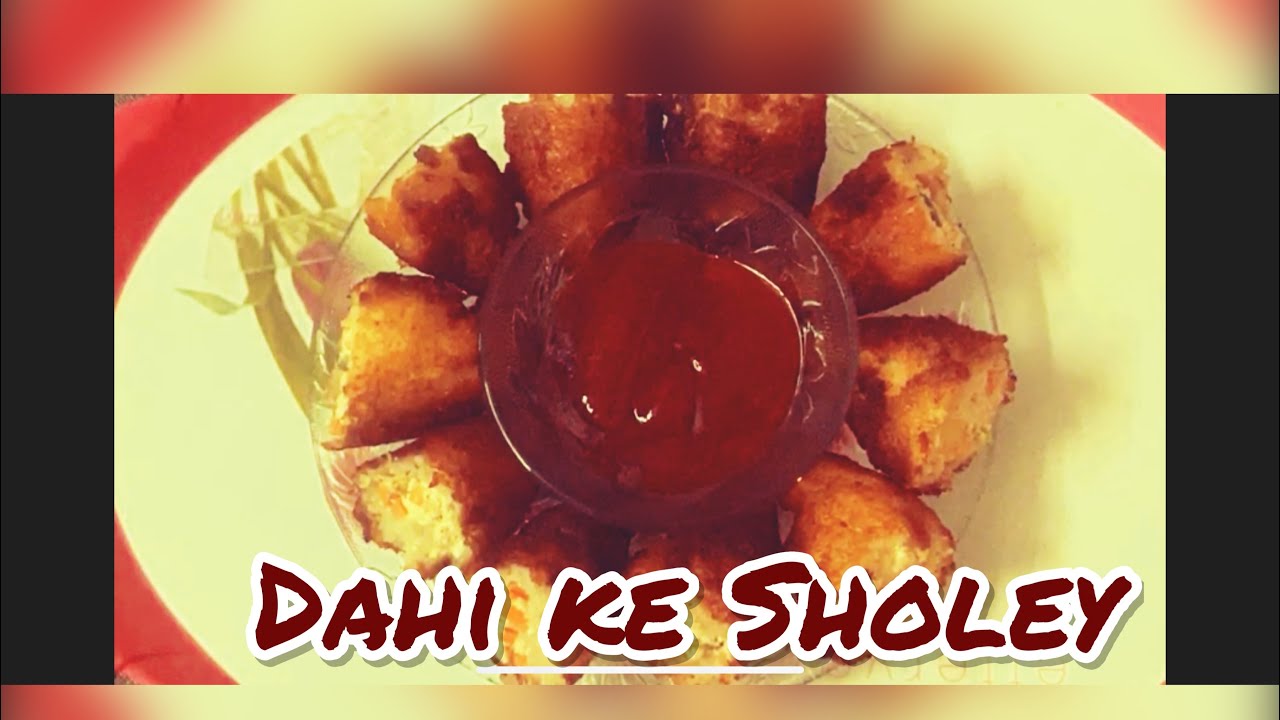 दही के शोले / Curd bread rolls/ Dahi ke bread rolls/ Dahi ke angare recipe/ Dahi Kabab by Foodglow.
