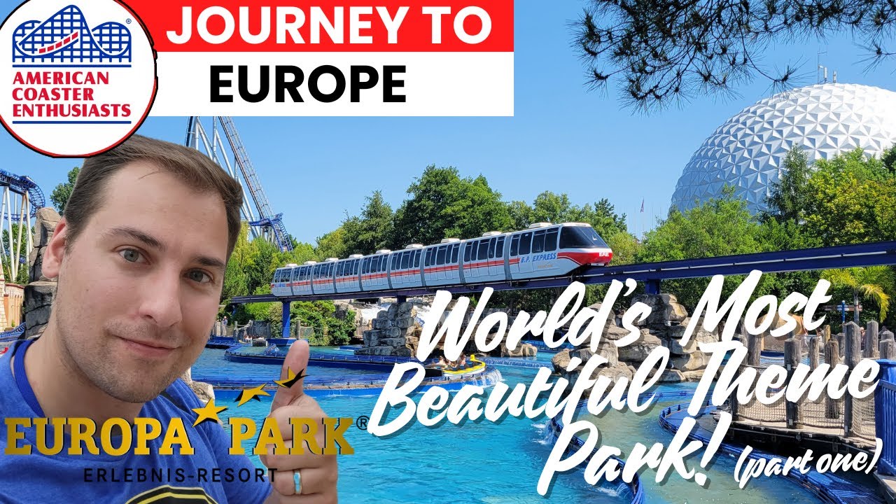 Visiting the World's Most Beautiful Theme Park! | Europa Park | CBV's Journey to Europe 2024