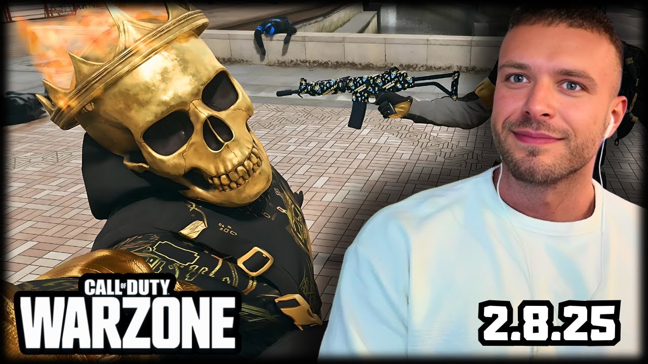 Posouváme se! 🫨 l Call of Duty®: Warzone™ l 2.8.2025 l RESTT
