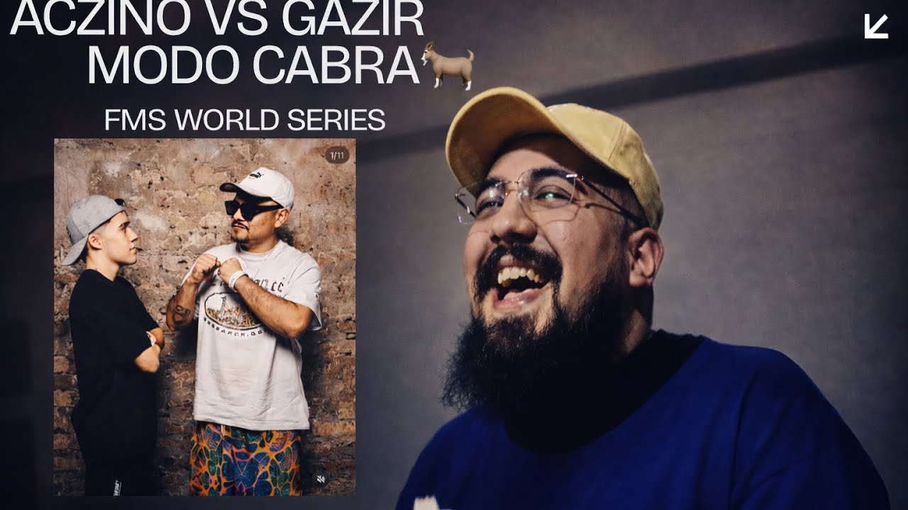 AURA DE GOAT / ACZINO VS GAZIR - FMS WORLD SERIES
