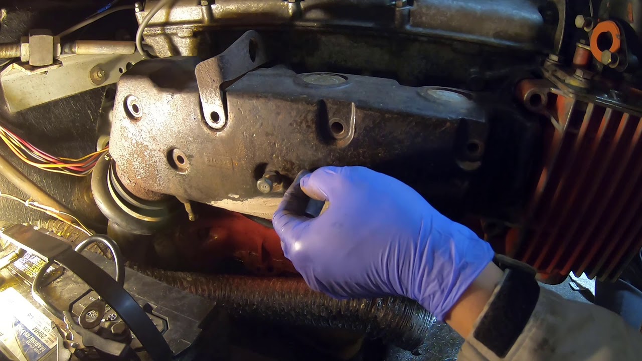 FnF336 - Boat 048 - Exhaust Manifold Replacement - Volvo Penta AQ125A, 270 Sterndrive