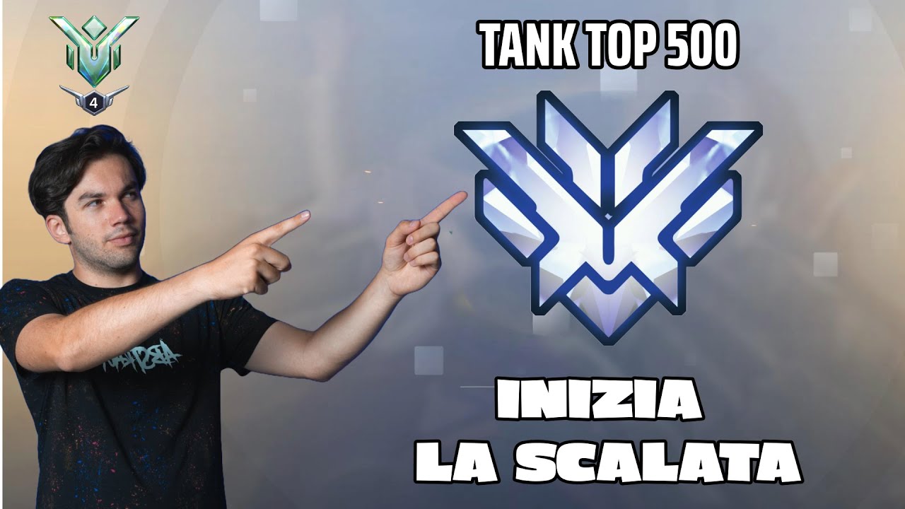 &Egrave; IL MOMENTO DI TORNARE IN TOP500? | OVERWATCH 2