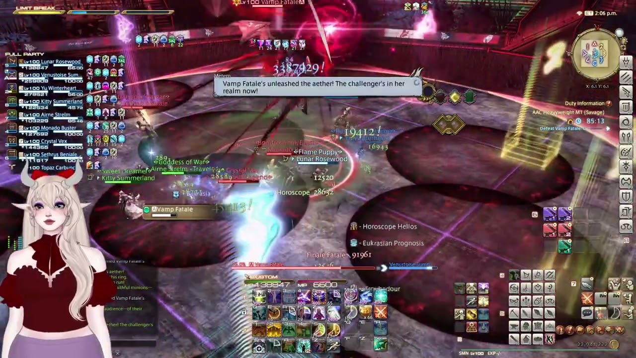 Doing some ffxiv shenanigans trying to get an alt clear for m9s on my eu character!
