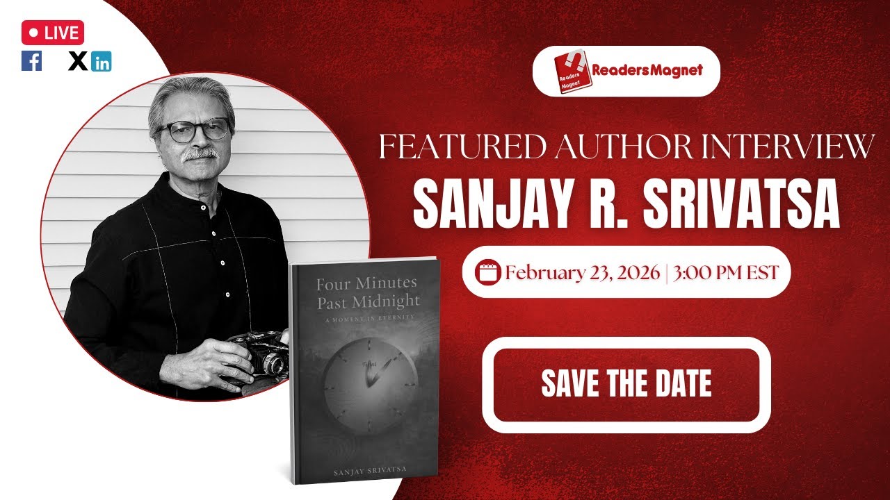 ReadersMagnet | Author Interview with Sanjay R. Srivatsa
