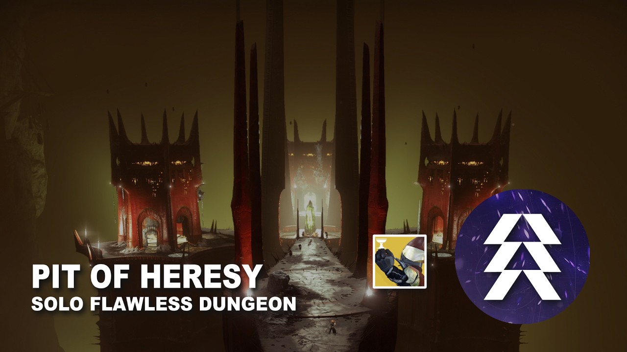 Casual Solo Flawless Pit of Heresy (Void Hunter)