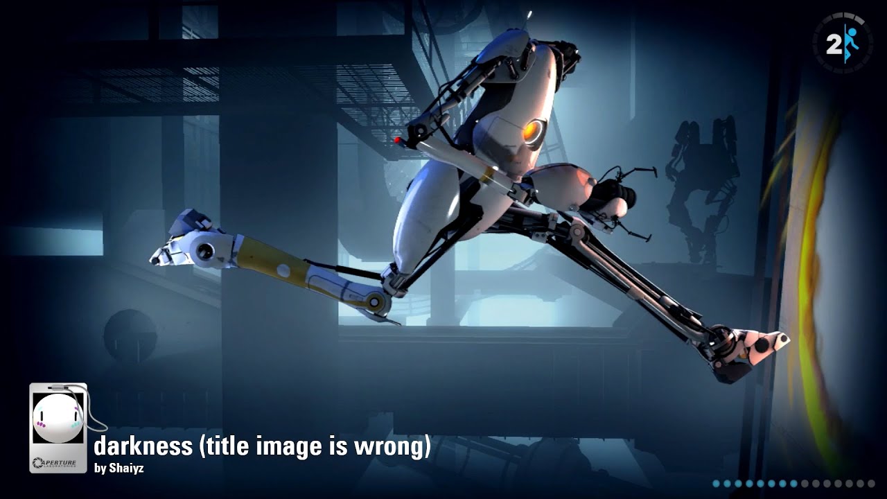 darkness (title image is wrong) by Shaiyz [Portal 2 - Community Chamber]