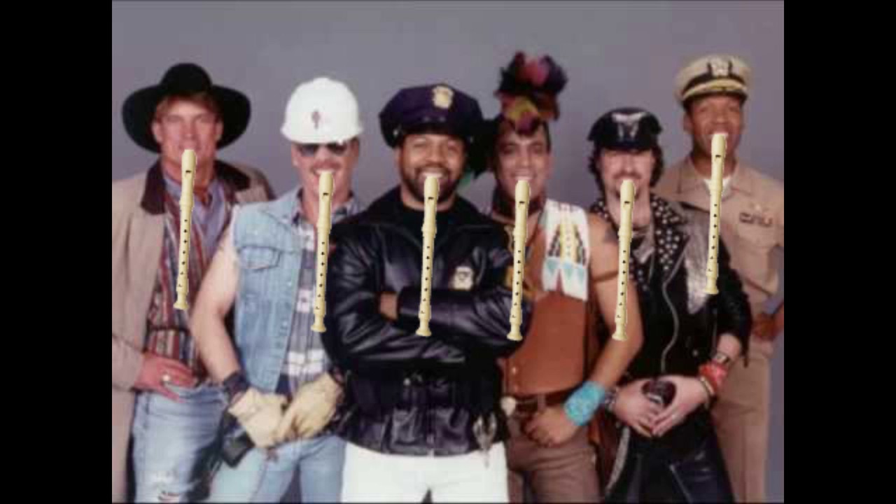 VILLAGE PEOPLE - YMCA - SHITTYFLUTED