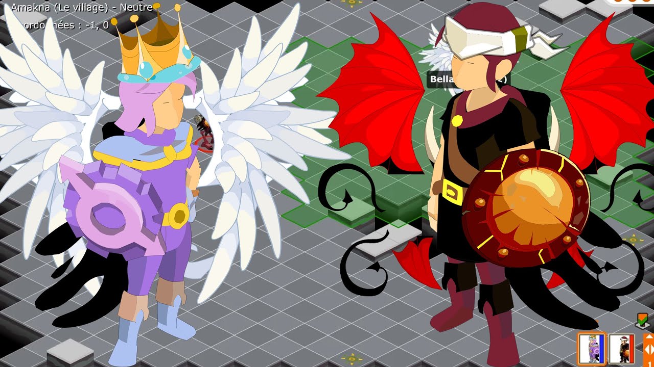 Bellagio (Cra) g7 vs Nith-Haiah (Feca) g5 | Dofus Retro Pvp