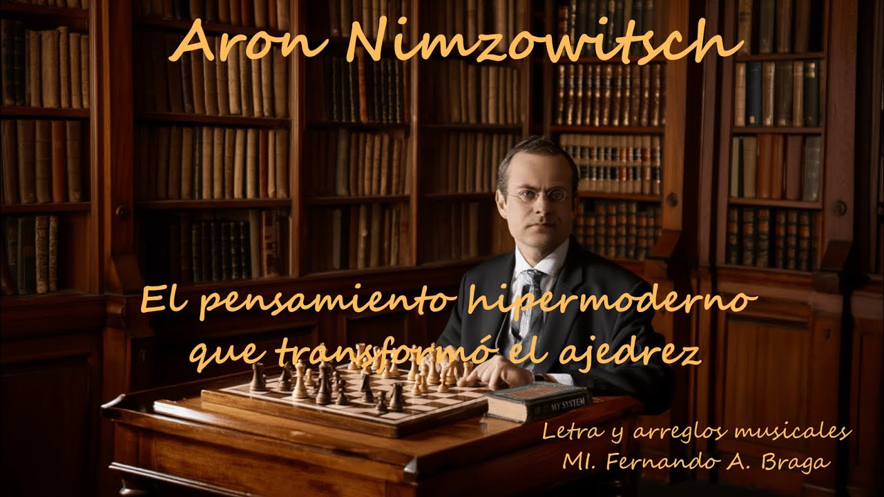 Aron Nimzowitsch: El pensamiento hipermoderno que cambió el ajedrez